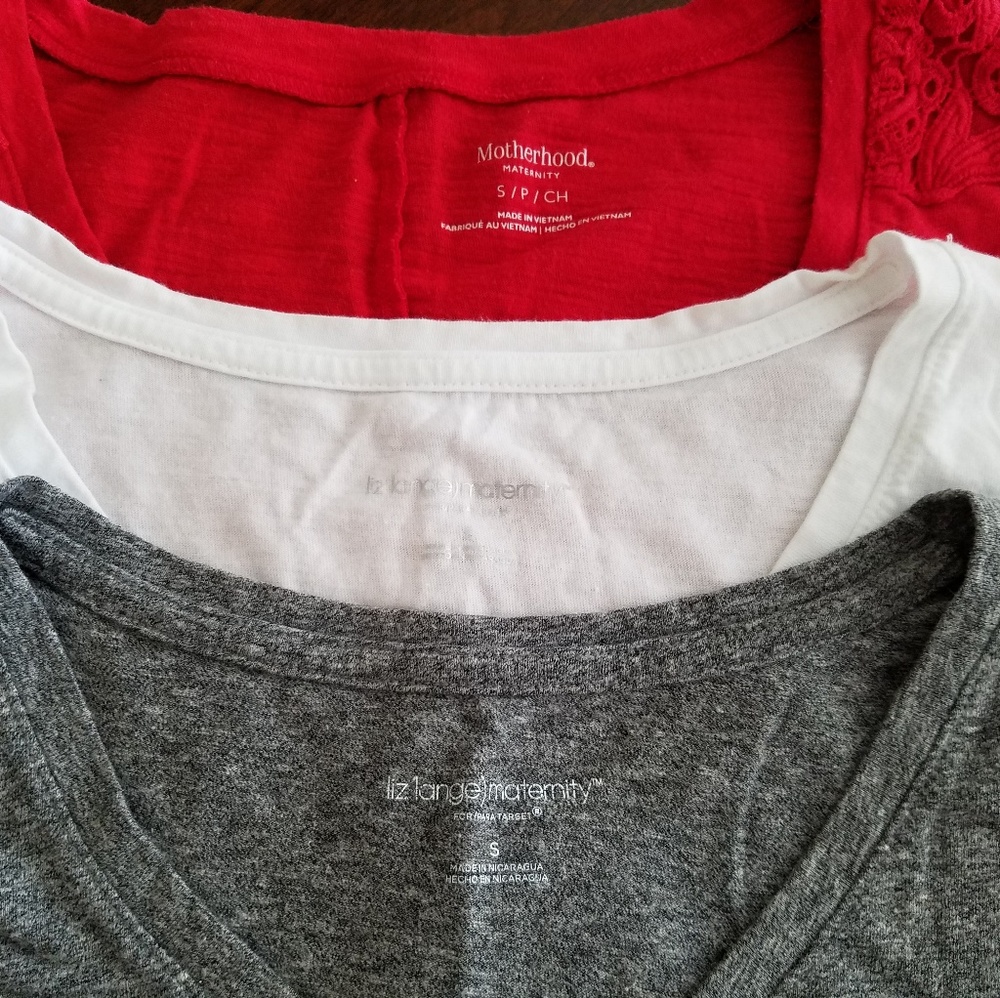 Maternity t-shirt bundle